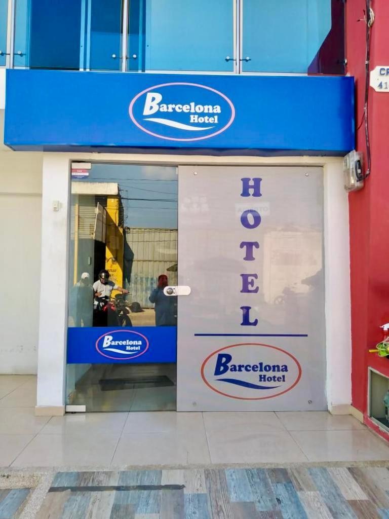 Hotel Barcelona Montería Eksteriør billede