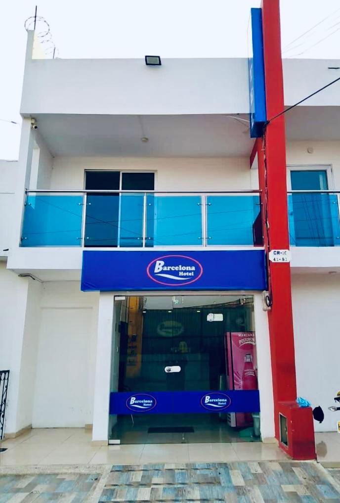 Hotel Barcelona Montería Eksteriør billede