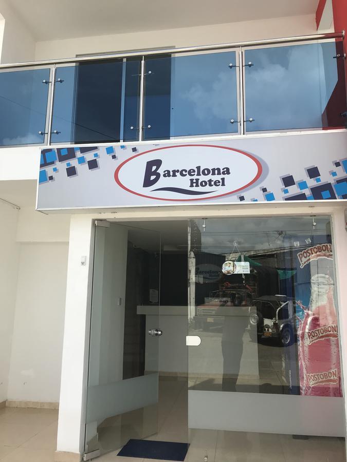 Hotel Barcelona Montería Eksteriør billede